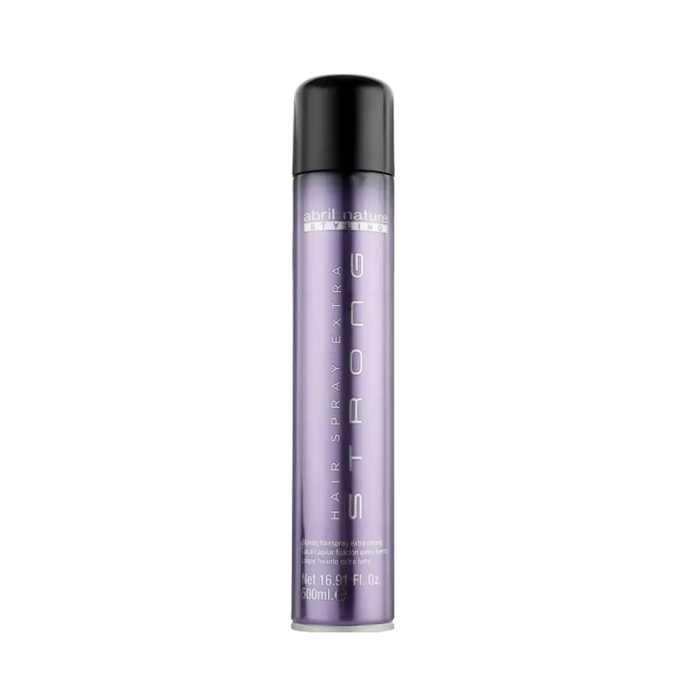 Лак екстрасильної фіксації Abril et Nature Styling Hair Spray Extra Strong 500 мл