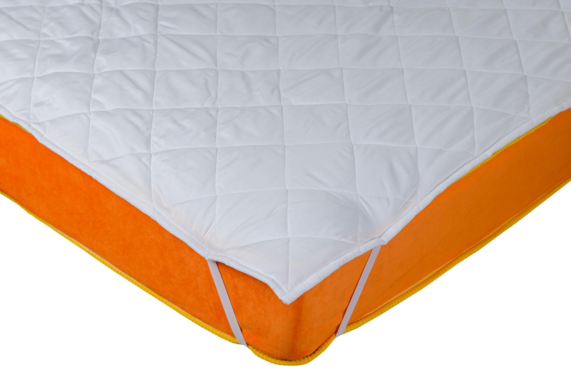 Наматрацник Siesta односторонній мікрофібра стьобаний з кутовими фіксаторами 90х190 см (735012520-90190)