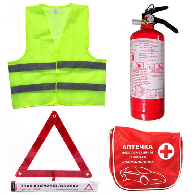 Набор автомобилиста CarLife Эконом Обязателеный (19397)