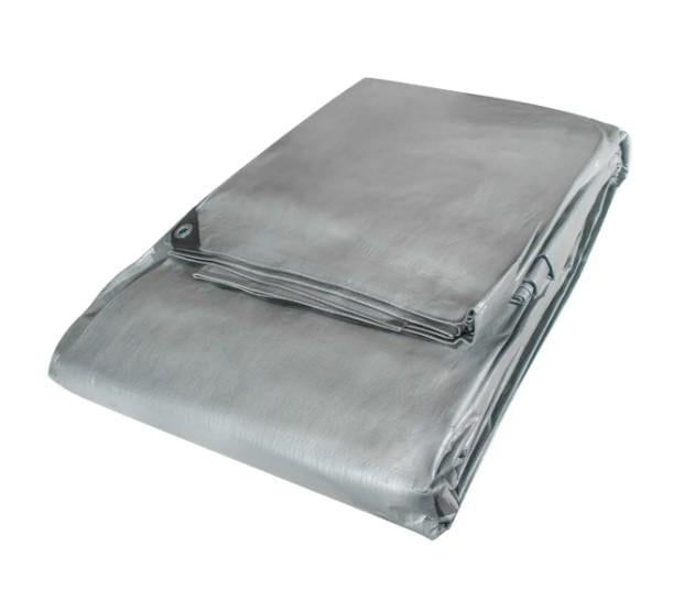 Тент від дощу Shadow Plandeka 260 г/м² 3х4 м Сірий (ТЕНТП00110) - фото 6