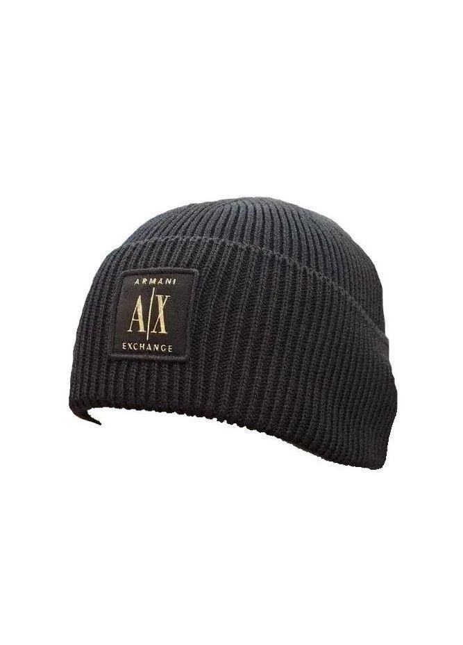 Шапка мужская Armani Exchange AX-1748 Black (30284918)