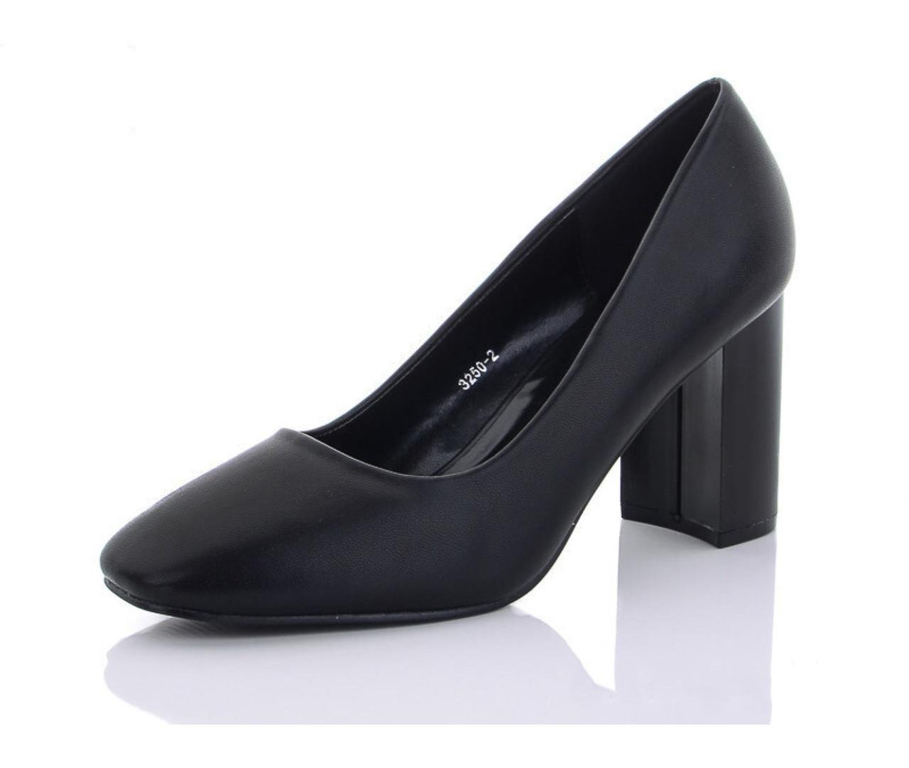 Туфли женские Maiguan 3250-2/39 р. 39 Черный - фото 1 Туфли женские Maiguan 3250-2/39 р. 39 Черный - фото 1