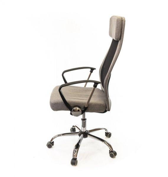 Кресло офисное АКЛАС Гилмор FX СН TILT Серый/Черный (1611342) - фото 3 Кресло офисное АКЛАС Гилмор FX СН TILT Серый/Черный (1611342) - фото 3