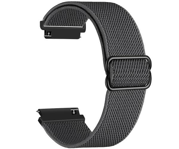 Ремешок Nylon Textile для смарт-часов Amazfit Bip 6/5 22 мм Серый