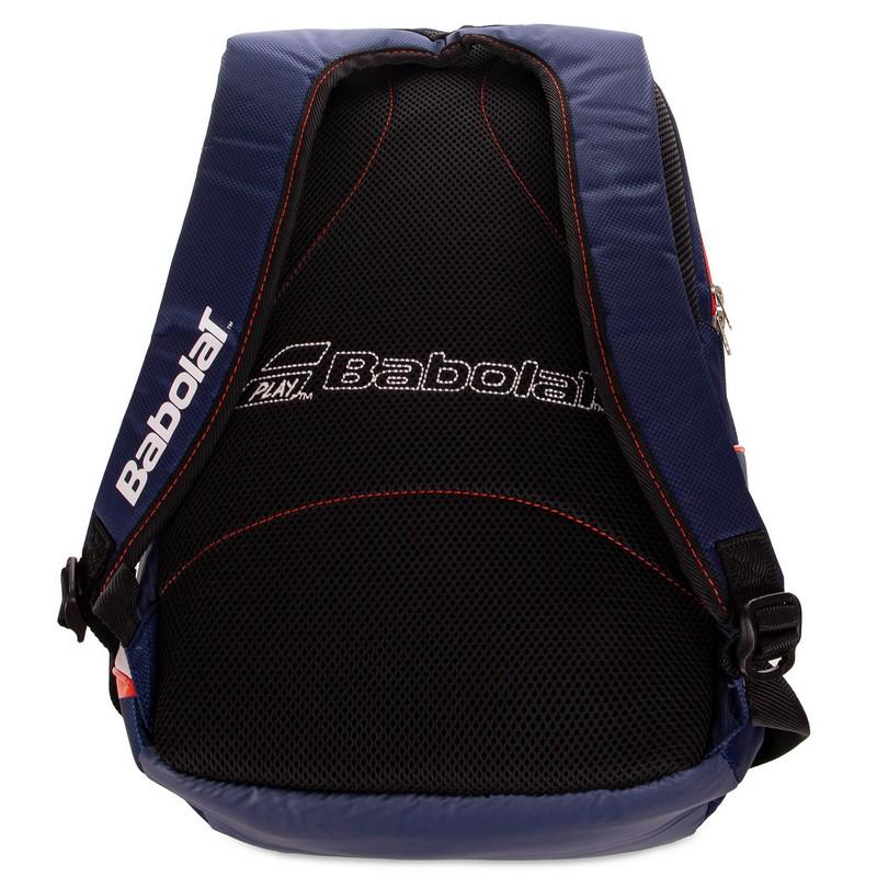 Спортивний рюкзак BABOLAT BACKPACK BAD TEAM LINE BB757007-330 26 л Темно-синій/Помаранчевий (NA002905) - фото 6