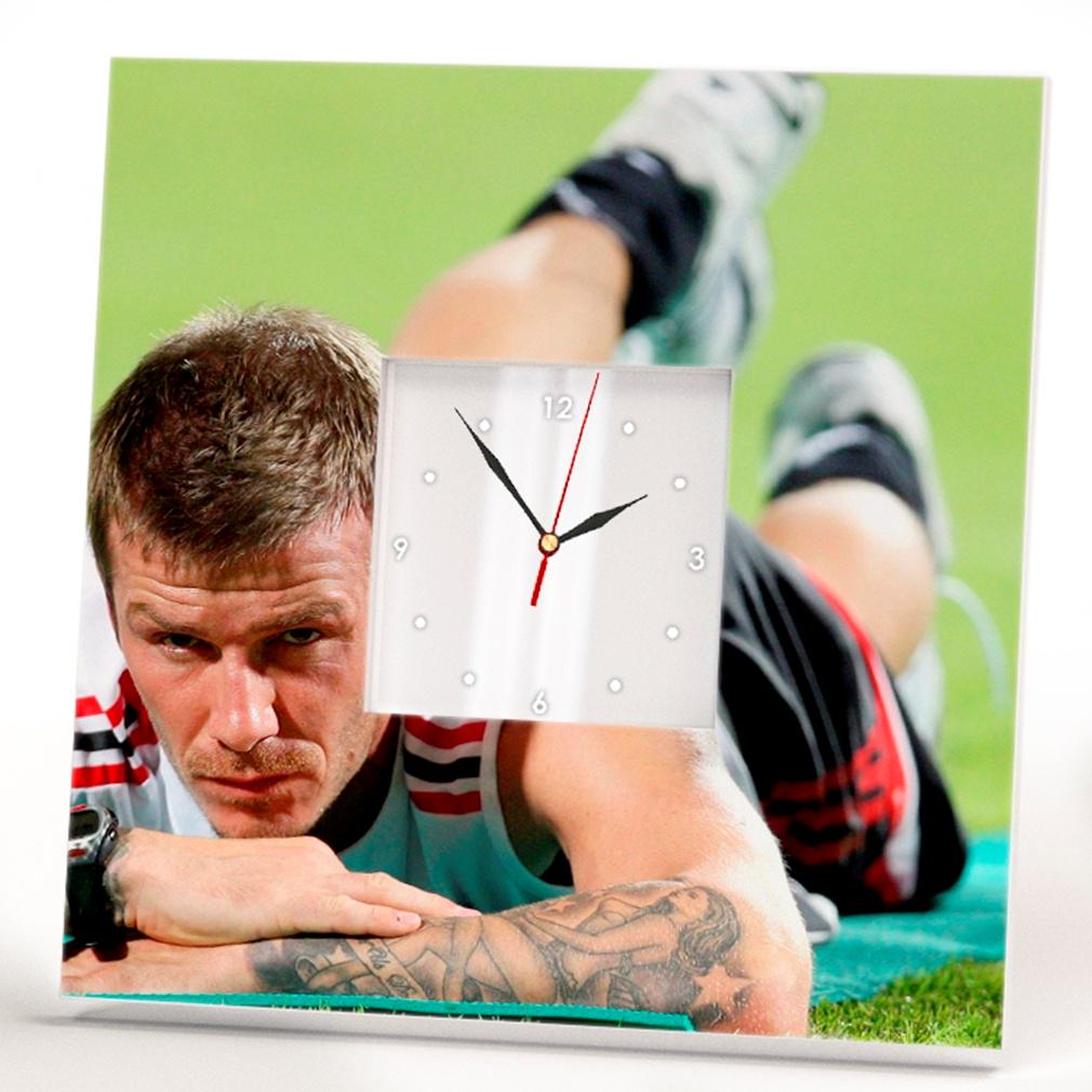Часы David Beckham Футбол 260x260 мм (C03100)