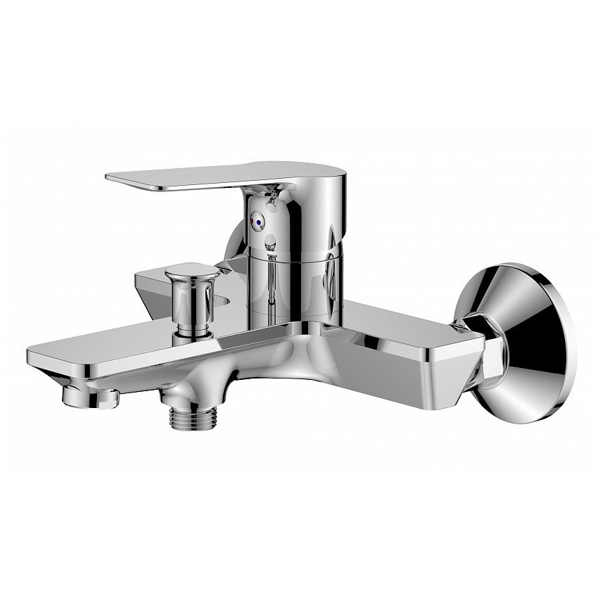 Смеситель для ванны Imprese LORETA 10350 однорычажный Хром (161290)