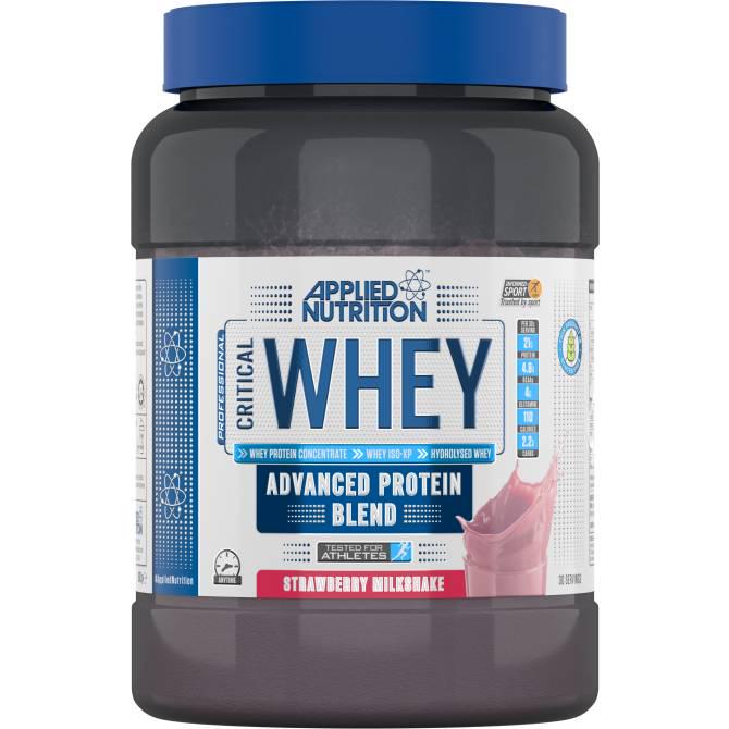 Протеин Applied Critical Whey 900 г Клубника (6459V10922)
