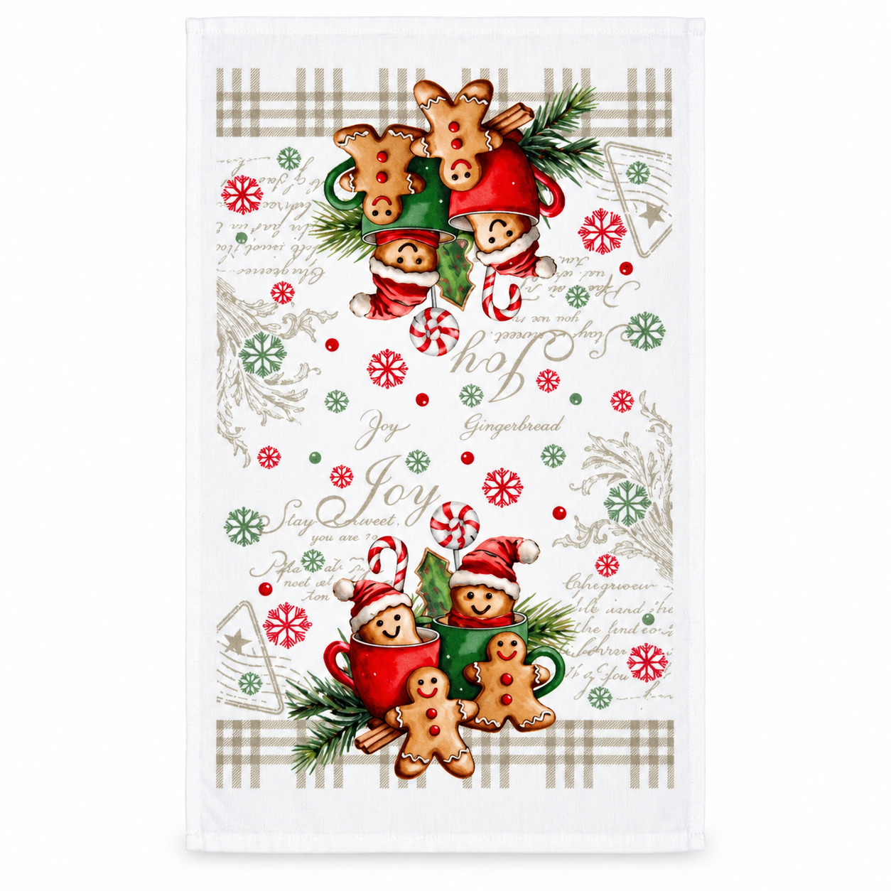 Набір рушничків Ardesto Christmas Cookies 2 шт. (ART3863GC)