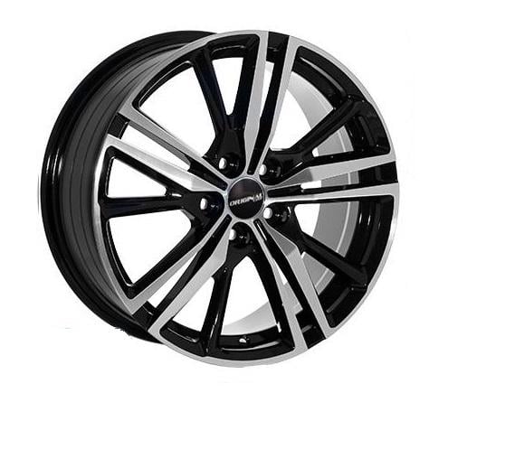 Диски автомобильные ZF FE182 R17 W7.5 PCD5x108 ET50 DIA63.4 BMF