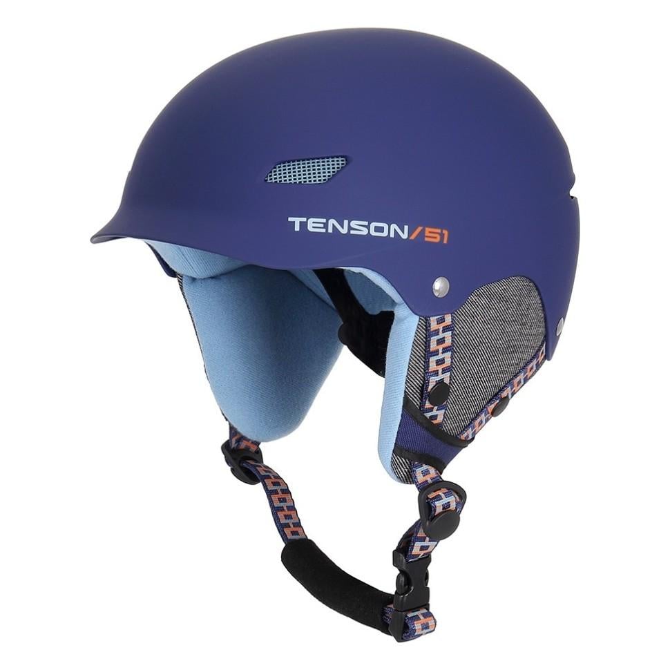 Шлем Tenson Park Jr Dark р. 50-54 Blue