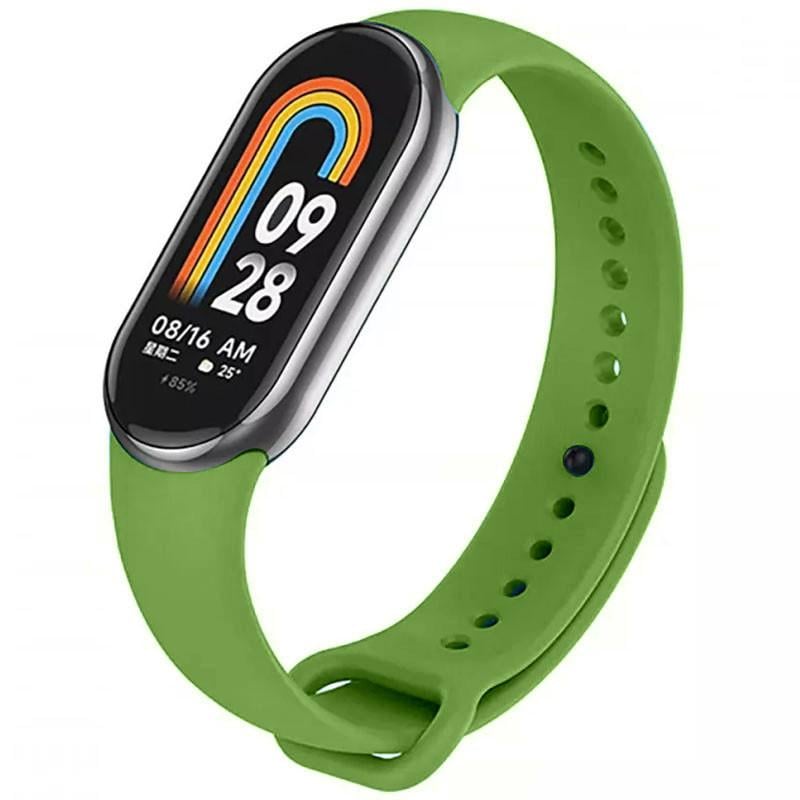 Ремешок силиконовый для Xiaomi Mi Band 8/9 Зеленый (00000065484_15)