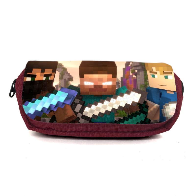 Пенал школьный Minecraft-001 Красный (1402808393)