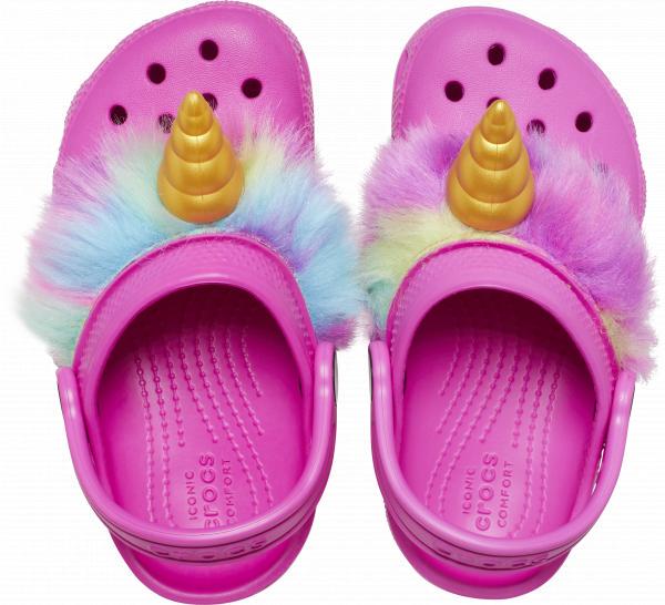 Сабо дитячі Crocs Classic I AM Unicorn р. 34-35 Juice (15290200) - фото 6