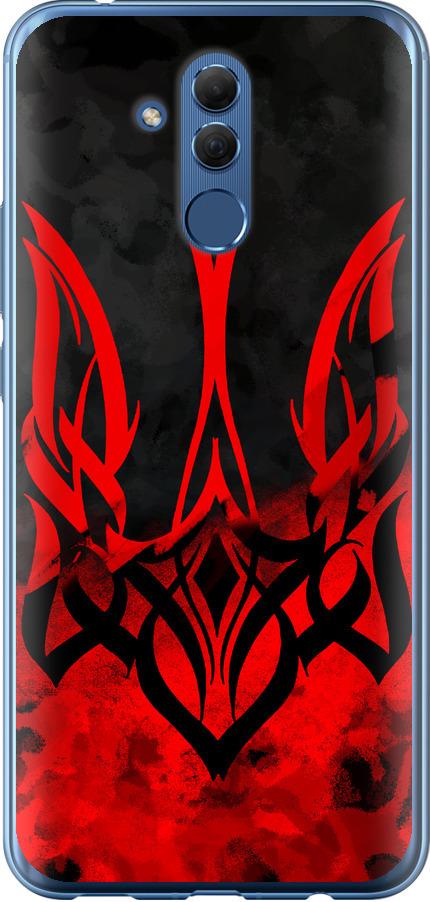Чехол на Huawei Mate 20 Lite Герб Украины v2 (5312t-1575-42517)