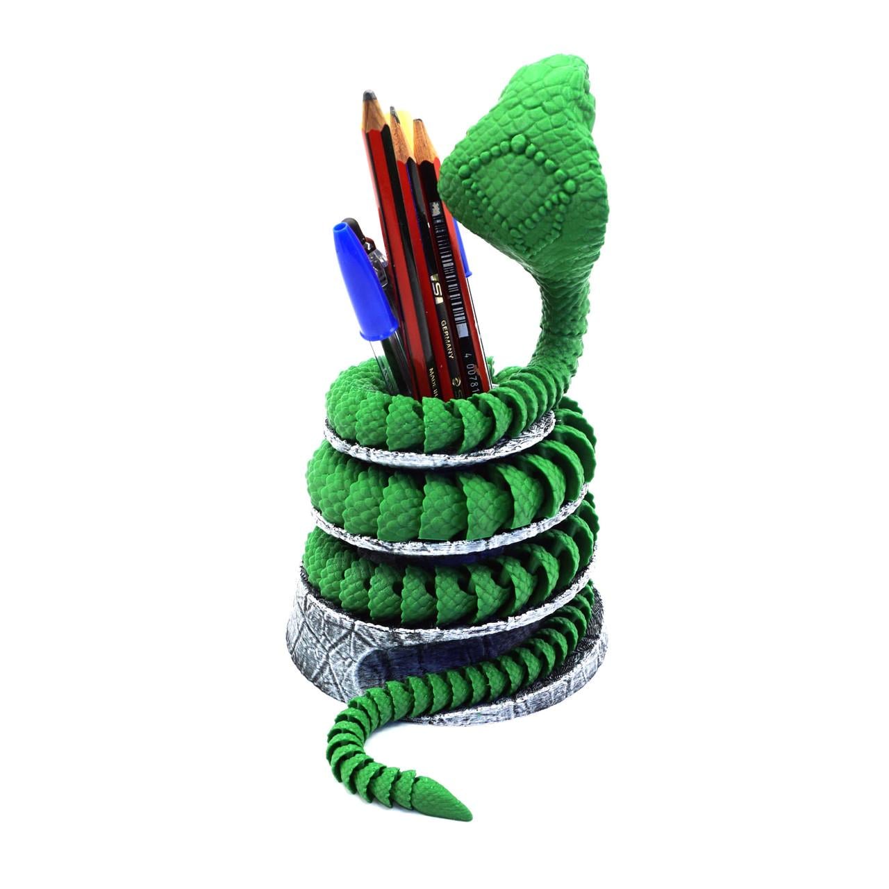 Підставка для олівців Articulated Cobra Pencil Holder 50 см 3D-друк