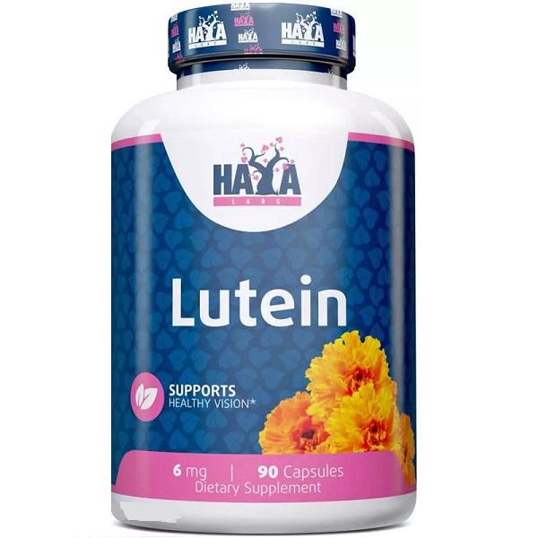 Лютеїн Haya Labs Lutein 6 mg 90 caps