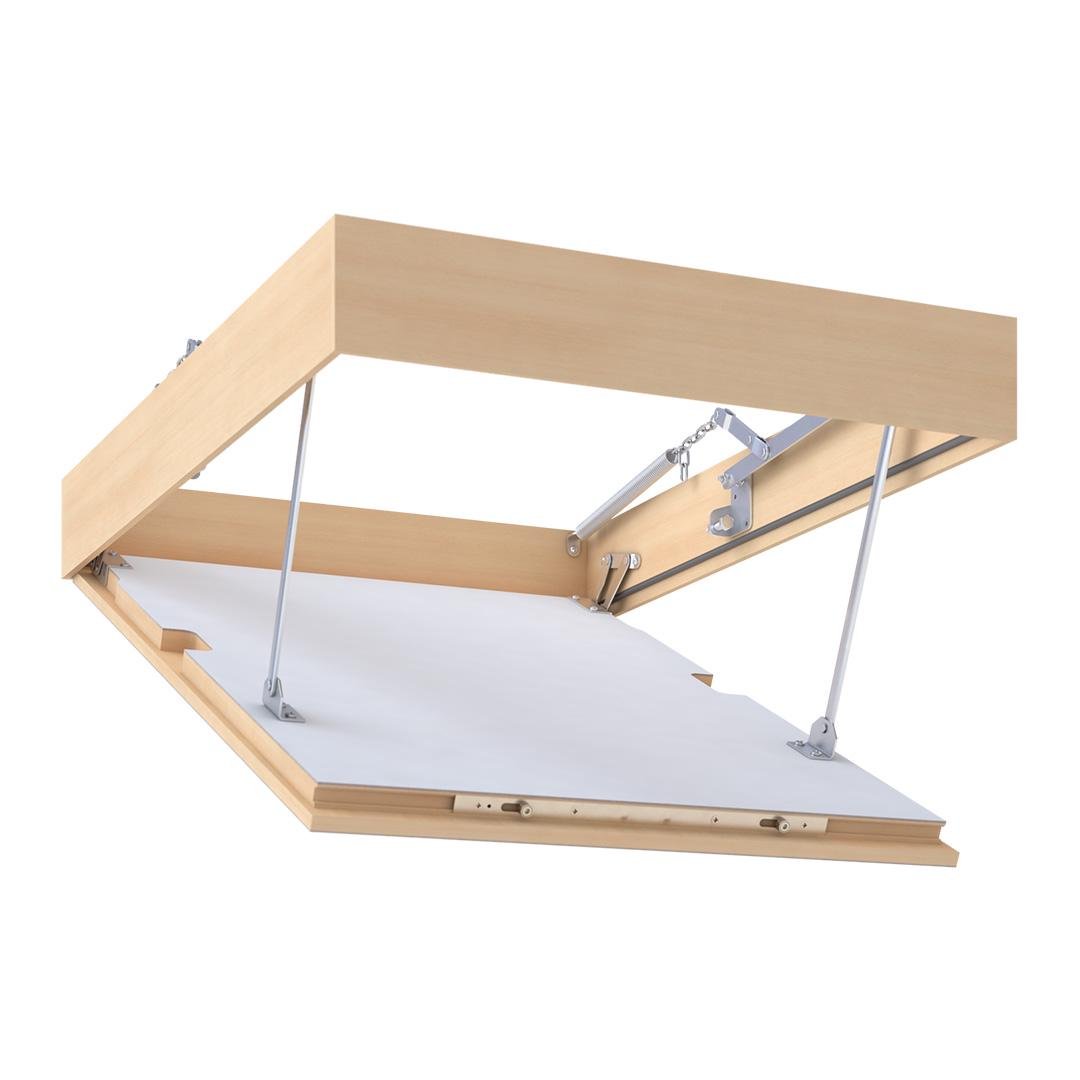 Горищний люк без драбини Bukwood Luxe 120х90 см