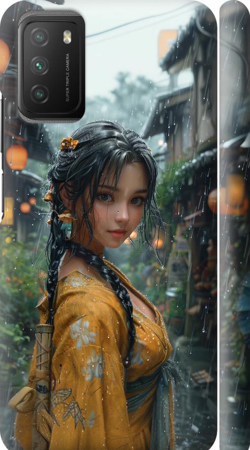 Чохол на Xiaomi Poco M3 Anime-girl (6133m-2200-42517) Чохол на Xiaomi Poco M3 Anime-girl (6133m-2200-42517)