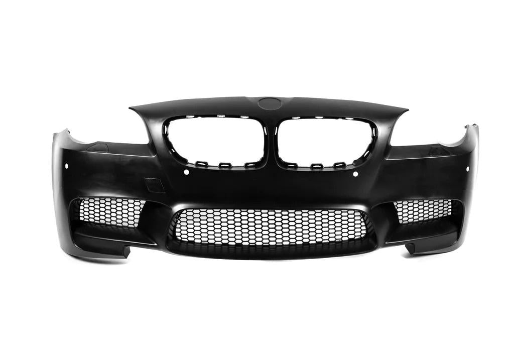 Бампер передний в стиле M5 GBT для BMW 5 серия F-10/11/07 2010-2016 гг. пластик под покраску (150868)