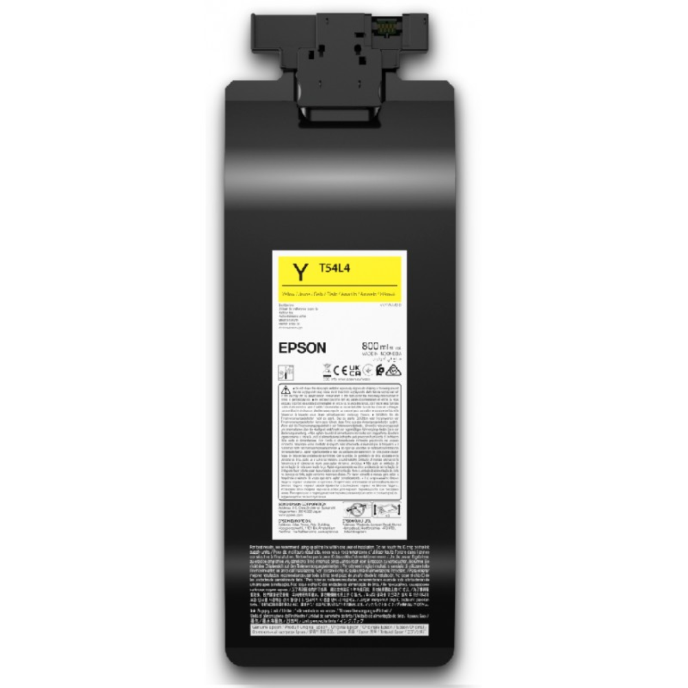 Картридж для струйного принтера Epson T54L400 800 мл Yellow (C13T54L400)