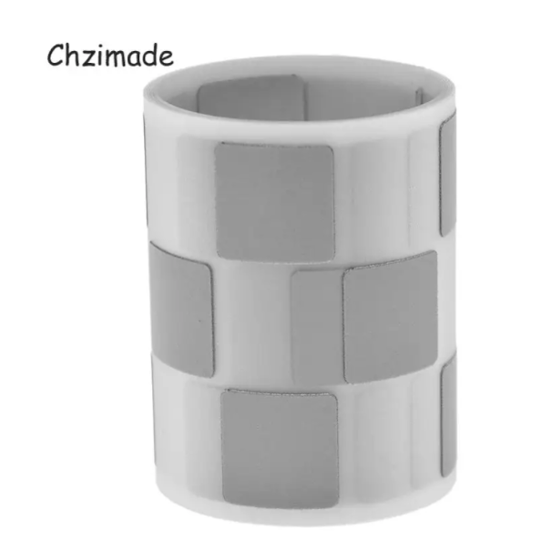 Светоотражающая лента фигурная 5 см x 1 м Серый (М00102) - фото 3 Светоотражающая лента фигурная 5 см x 1 м Серый (М00102) - фото 3