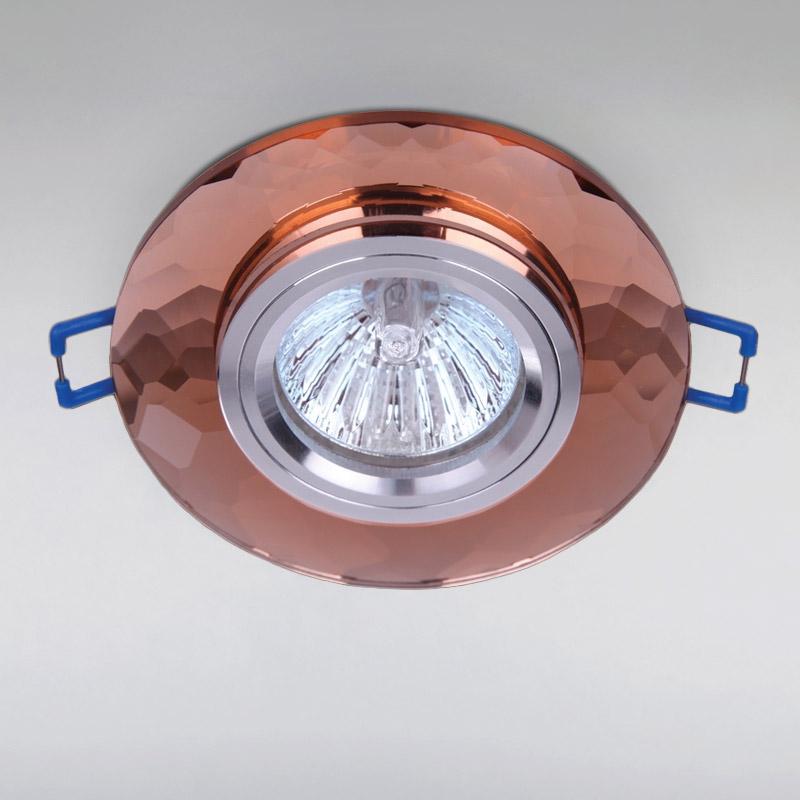 Точечный светильник Light House LS-15104 встраиваемый Коричневый