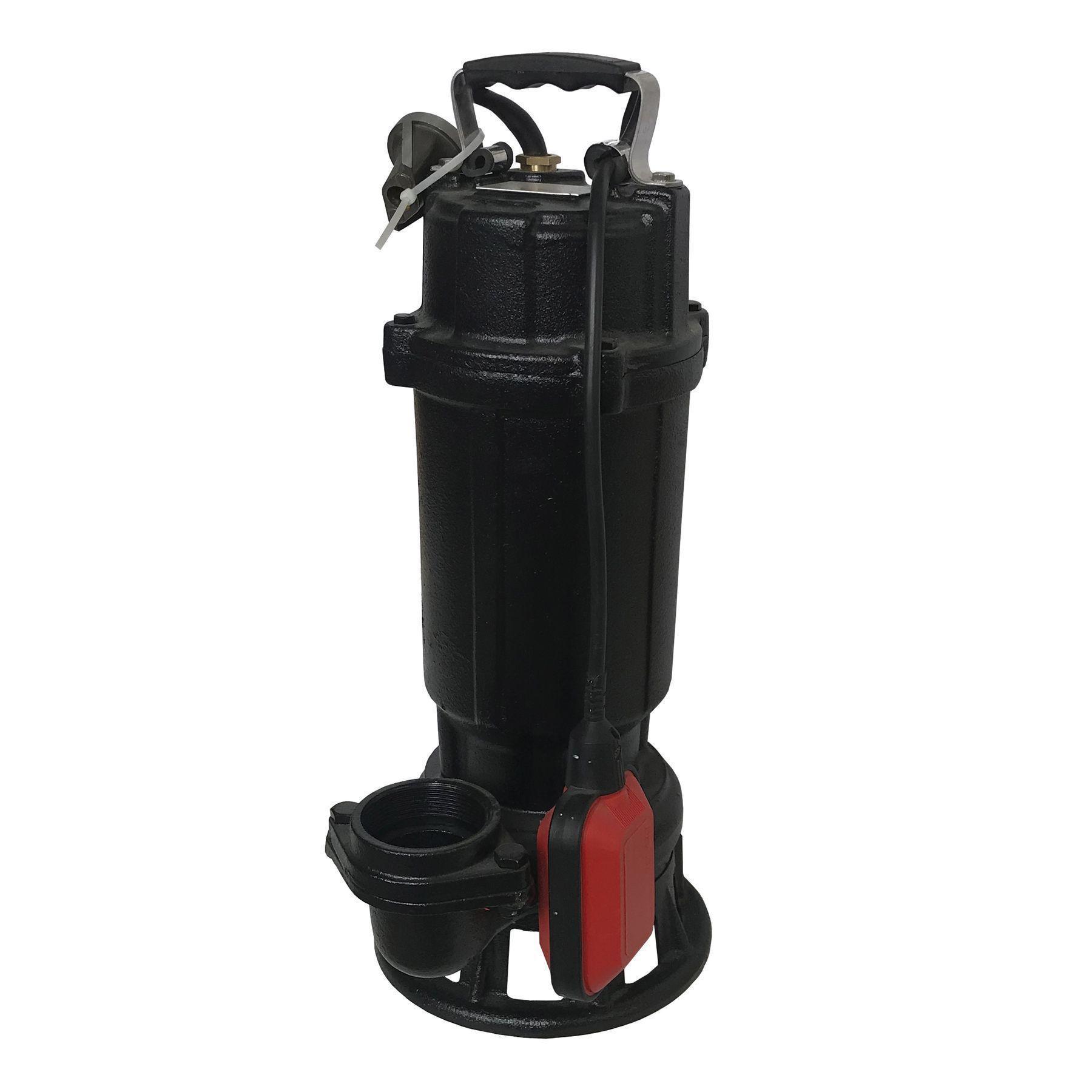 Фекальний насос VOLKS pumpe WQ15-14G з ріжучим механізмом 1,5 кВт (000013626) - фото 4 Фекальний насос VOLKS pumpe WQ15-14G з ріжучим механізмом 1,5 кВт (000013626) - фото 4