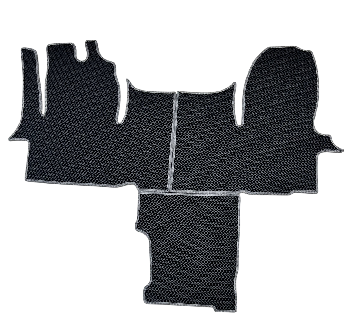 Автоковрики в салон EVA для Iveco Dailly 1+1 сиденье 2006+ (1875873663)