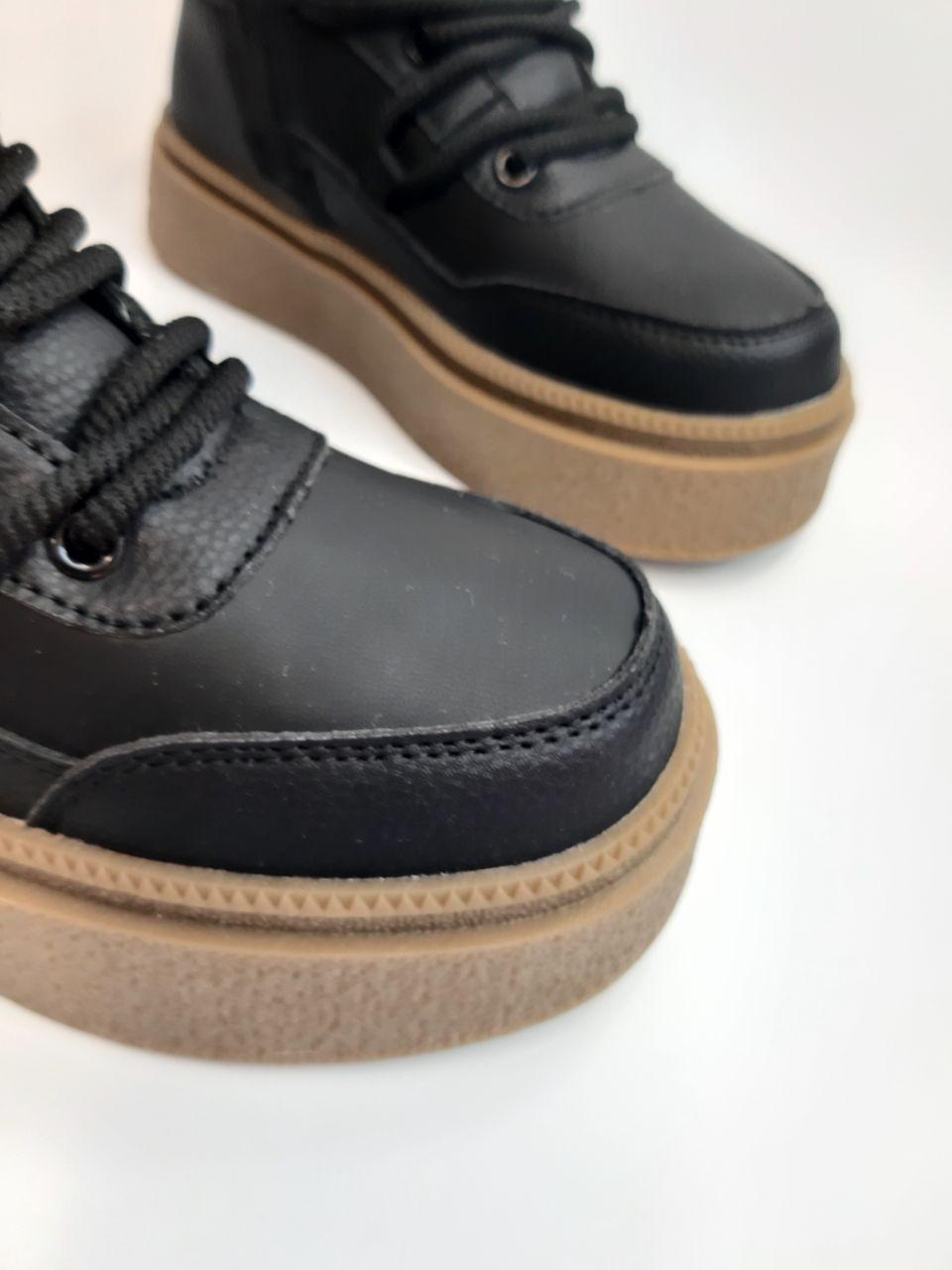 Ботинки зимние Clibee для девочки р. 33 21,3 см Черный (601 HC black) - фото 5 Ботинки зимние Clibee для девочки р. 33 21,3 см Черный (601 HC black) - фото 5