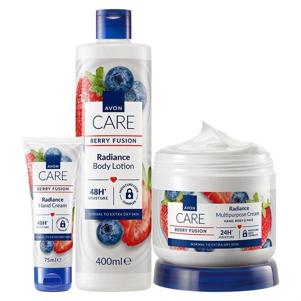 Набор косметики Avon Care Berry Fusion Ягодный микс (2616321548)