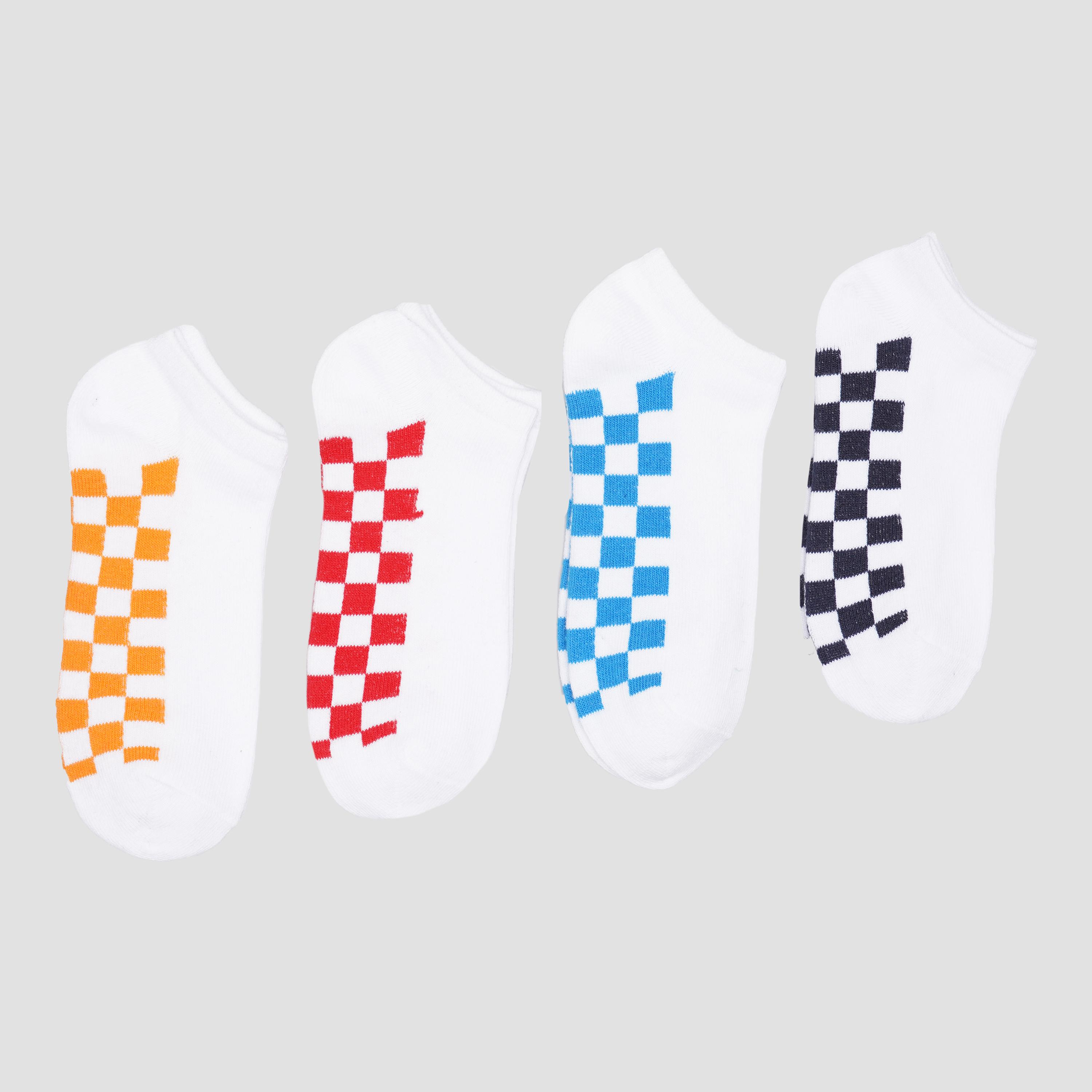 Шкарпетки C&A клітинка 4 пари р. 27-30 Білий (29093131321)