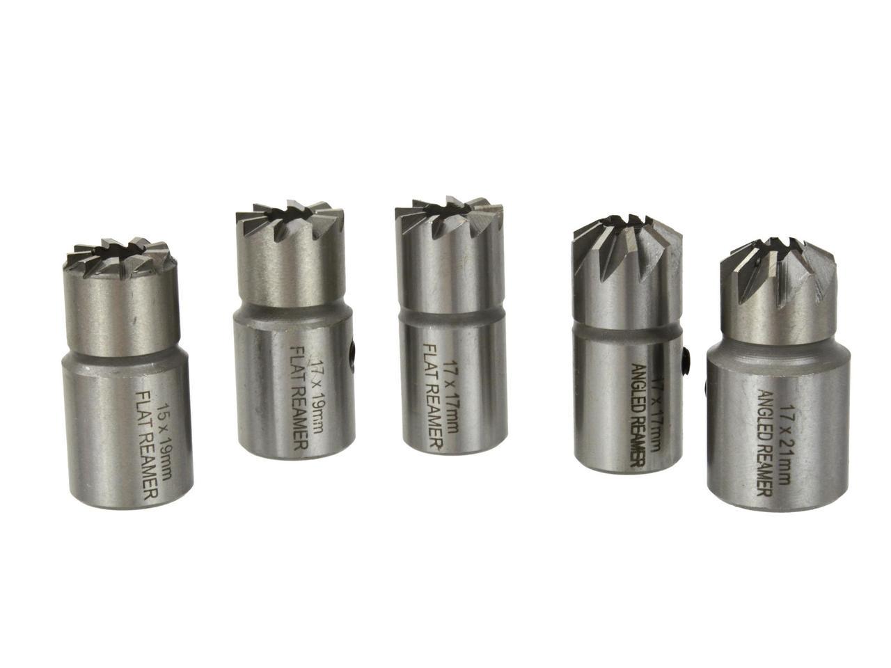 Набор фрез для чистки седел форсунок Geko G02657 8 предметов - фото 3 Набор фрез для чистки седел форсунок Geko G02657 8 предметов - фото 3