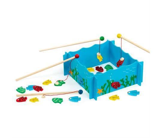 Ігровий набір Viga Toys Рибалка (18185) Ігровий набір Viga Toys Рибалка (18185)