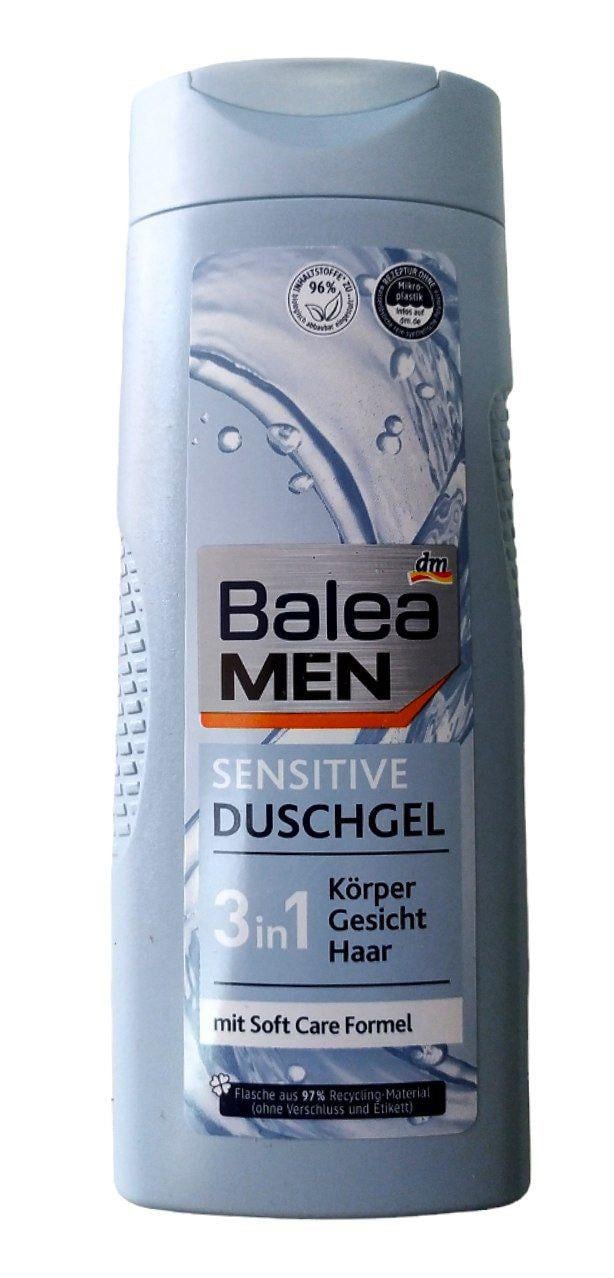 Гель душ чувствительный Balea MEN 300 мл (00-00000764)