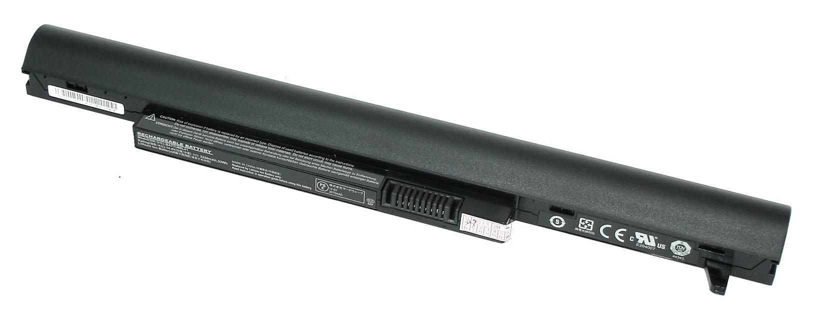 Аккумулятор для ноутбука Dell BATTU00L41 14,4 V 2250 mAh Black (058215)