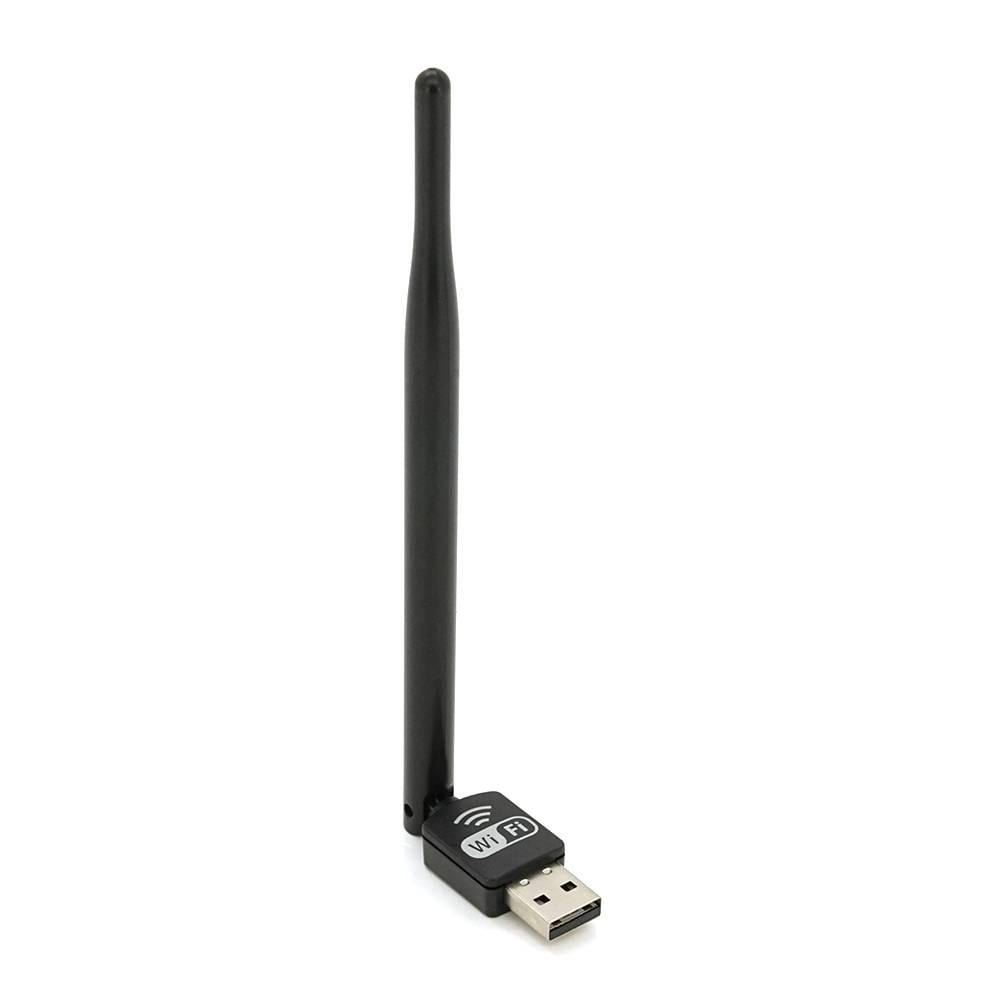 Адаптер бездротовий мережевий Wi-Fi-USB LV-UW10-5DB MTK7601 802,11bgn150MB 2,4GHzWIN7/XP/Vista/2K/MAC/LINUX з антеною 10 см (35255)