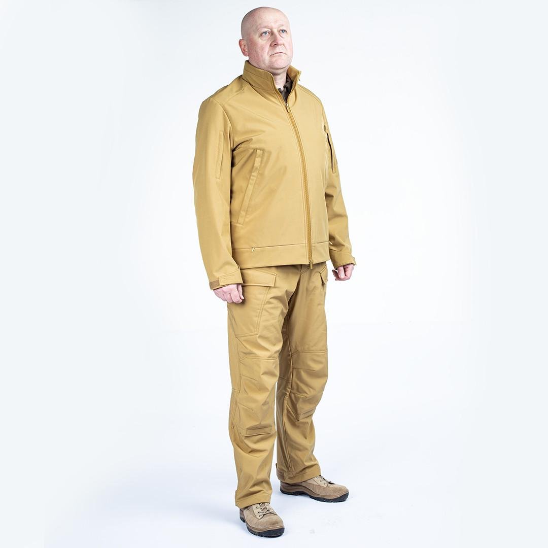 Костюм Brotherhood SoftShell UT 2.0 милитари р. 56/170-176 см Койот (BH-UTJ2.0-CK-56-170)