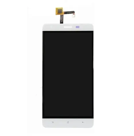 Дисплейный модуль Liquid Crystal Display/Touchscreen для Oukitel K6000 Белый (000016095)