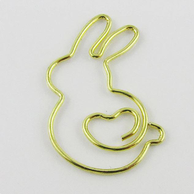 Комплект скрепок Bunnies 10 шт. (20307) - фото 2