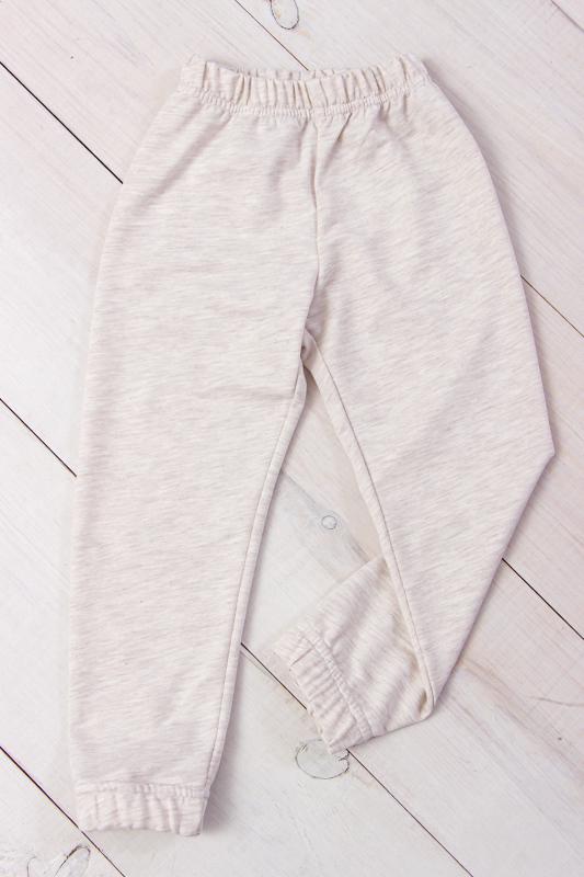 Брюки для девочки Носи свое 104 см Коричневый меланж (p-5946-104077)