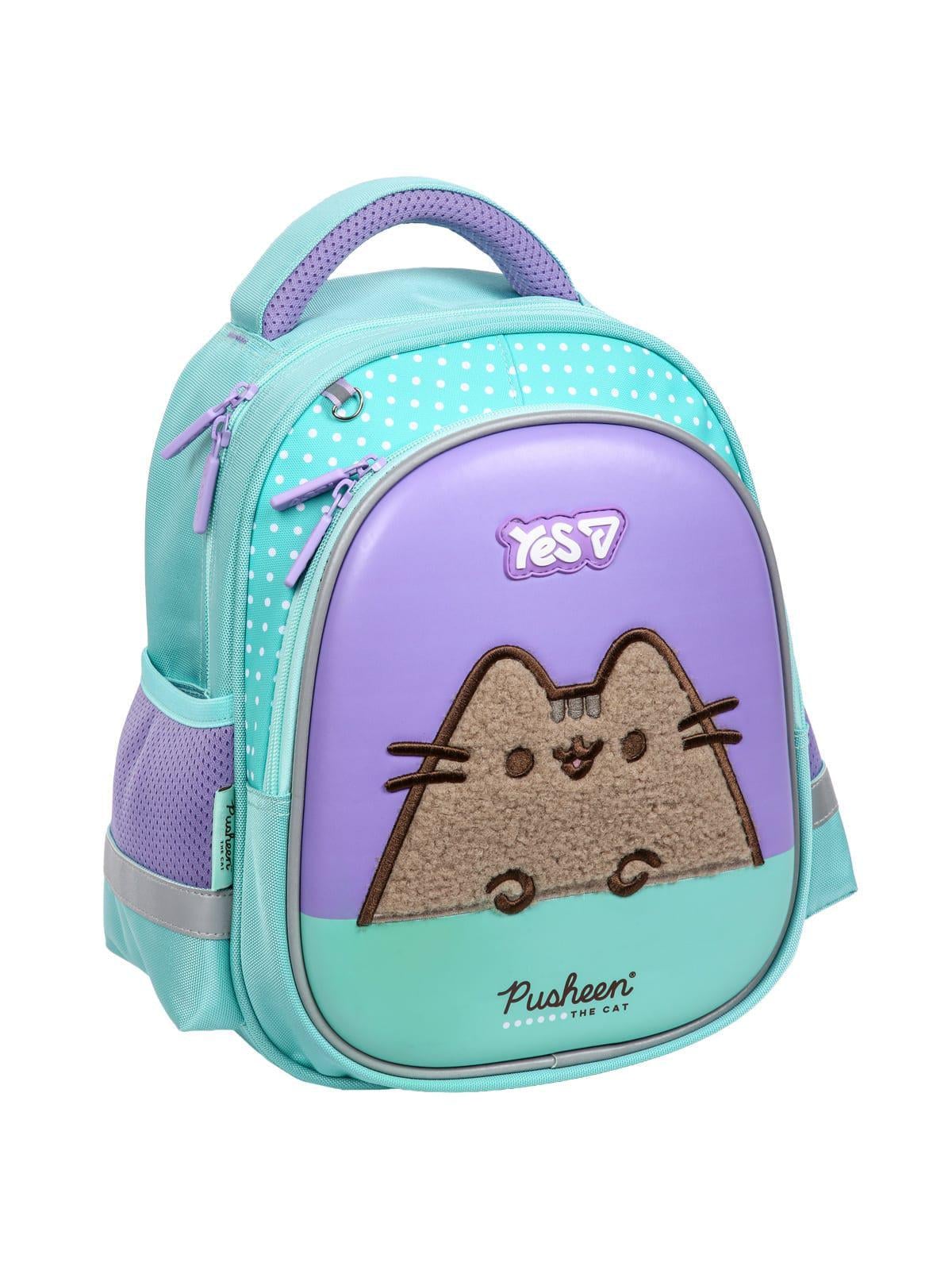 Школьный рюкзак детский YES K-36XS Pusheen Summer (550451)