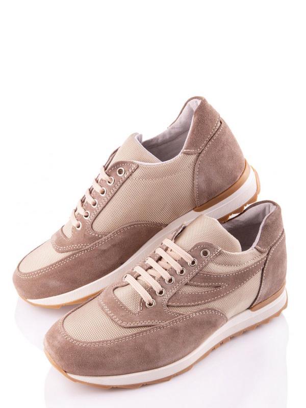 Кроссовки мужские Prodotto Italiano 0512/4 р. 44 Бежевый