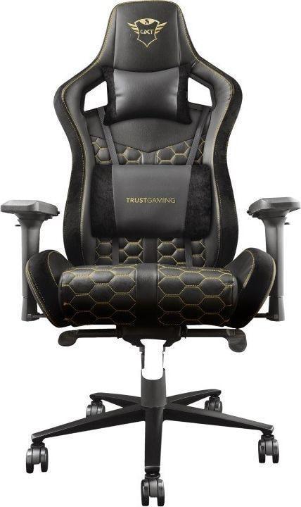Комп'ютерне крісло для геймера Trust GXT 712 Resto Pro Black (23784)