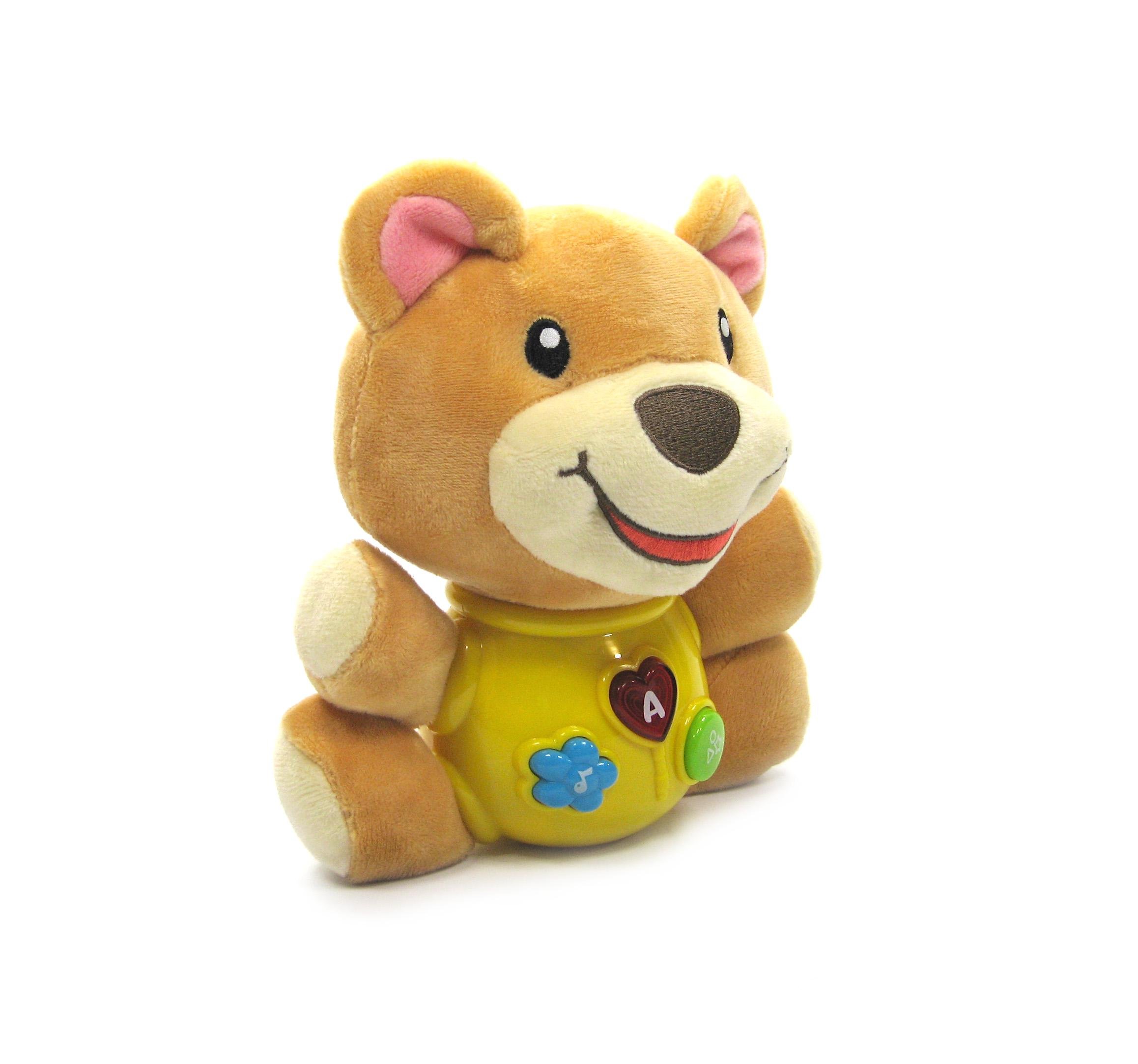 Брязкальце м'яке розвиваюче Ведмедик (98185) - фото 4 Брязкальце м'яке розвиваюче Ведмедик (98185) - фото 4