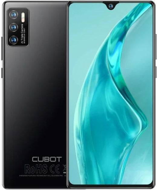 Смартфон Cubot Global P50 6/128 Gb NFC Black (1623254252)