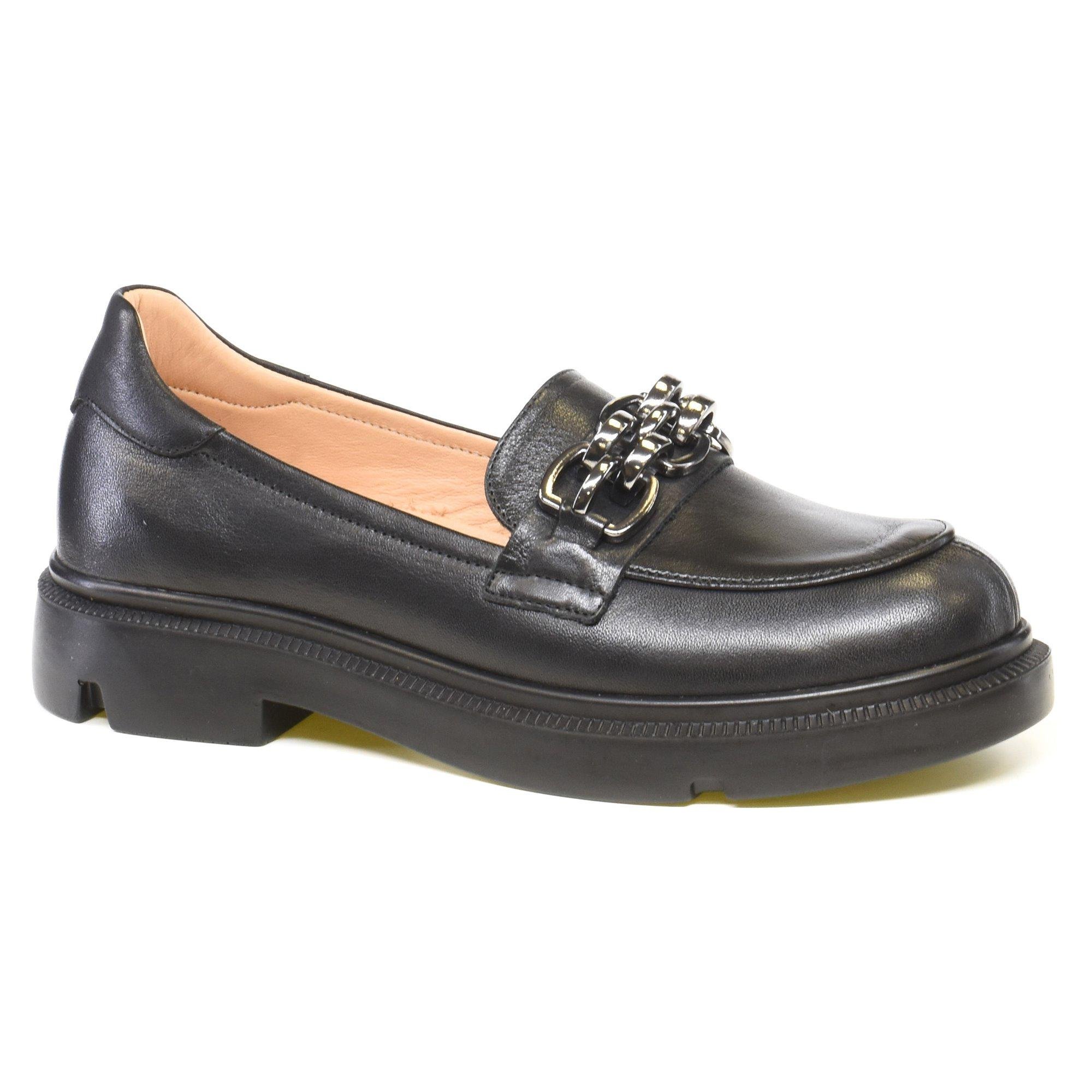 Туфли женские осенние Nod Trend р. 39 Черный (035263-39)