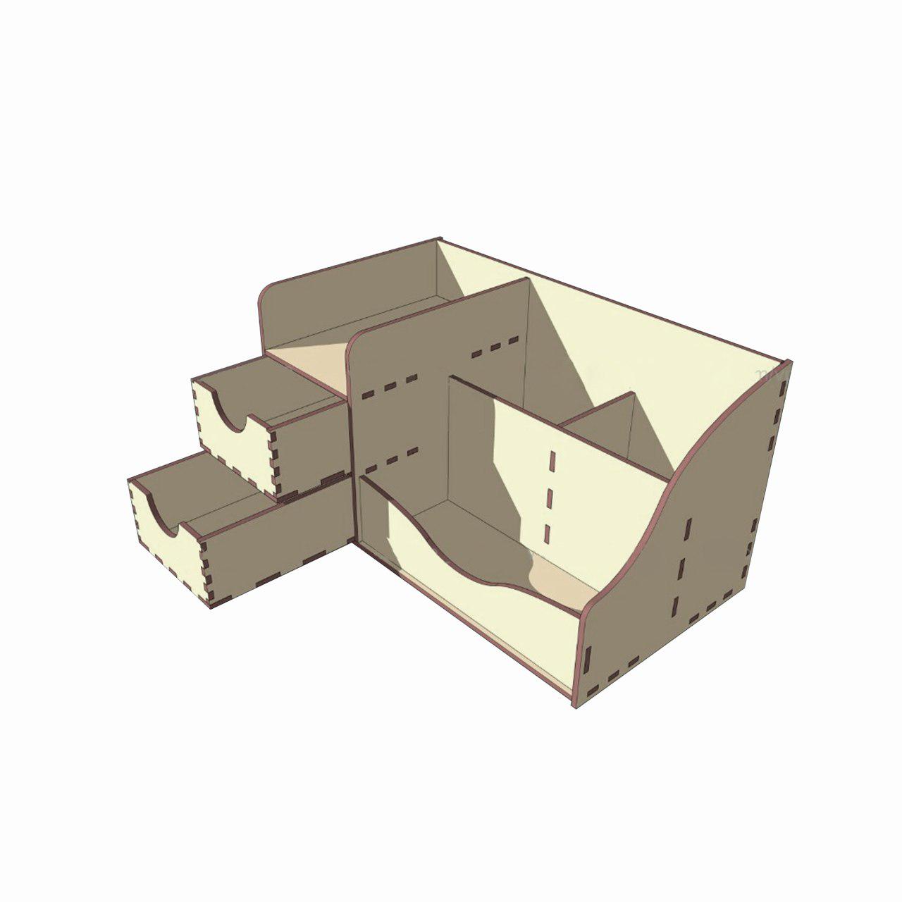 Органайзер для косметики 25х13,5х13,5 см (325)
