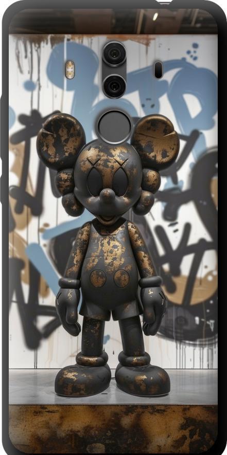 Чехол на Huawei Mate 10 Pro Bronze kaws v2 (6098b-1138-42517)