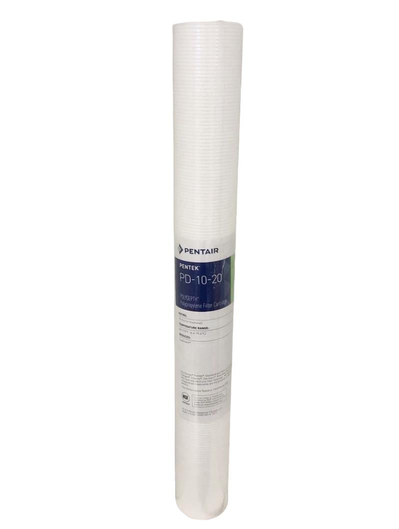Картридж полипропиленовый для механической очистки воды Pentair Pentek PD-10-20 POLYDEPTH 20'' (4258)